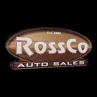 RossCo Auto Sales Logo