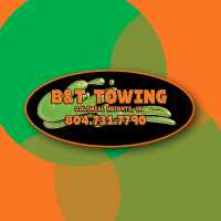 B&T Towing Logo