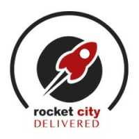 Rocket City Delivered Logo