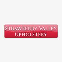Strawberry Valley Upholstery Logo