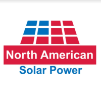 North American Solar Power Logo