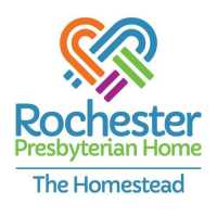 Rochester Presbyterian Home - The Homestead Logo