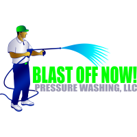 Blast Off Now Pressure Washing, LLC Logo