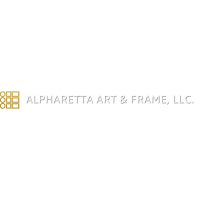 Alpharetta Art & Frame, LLC. Logo