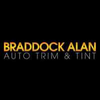 Braddock's Alan Auto Trim & Tint Logo