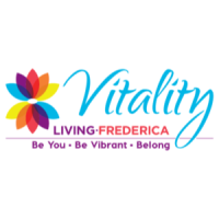 Vitality Living Frederica Logo