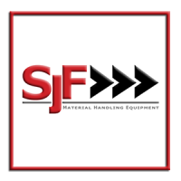 SJF Material Handling Inc. Logo