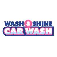 Wash & Shine Car Wash Logo