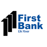 First Bank of Elk River - Rogers Logo