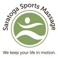 Saratoga Sports Massage Logo