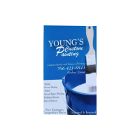 Young's Custom Painting LLC Logo