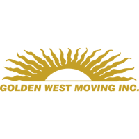 Golden West Moving Logo