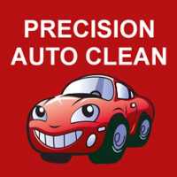 Precision Auto Clean Logo