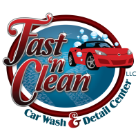 Fast N Clean Carwash Logo
