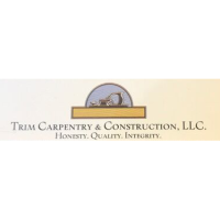Trim Carpentry & Construction Logo