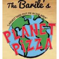 Planet Pizza Monroe Logo