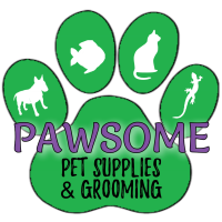 Pawsome Pet Supplies & Grooming Logo