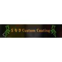 S & B Custom Coating Logo
