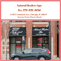 Natural Healers Spa Logo