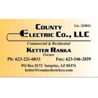 County Electric Co Logo