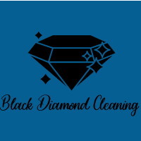 Black Diamond Cleaning Logo