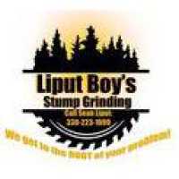 LIPUT BOYS STUMP GRINDING LLC Logo