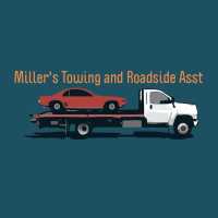 Miller's Towing and Roadside Asst Logo