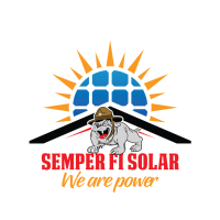 Semper Fi Solar Logo