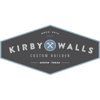 KIRBY WALLS CUSTOM BUILDERS Logo