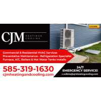 CJM Heating and Cooling Logo