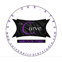 The Curve Hair Salon Logo
