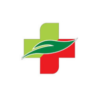 The Healing Leaf Logo