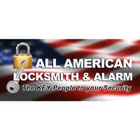 All American Locksmith & Alarm Services Logo