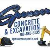 Spencer Concrete & Excavation LLC Logo