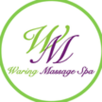 Waring Massage Spa Logo
