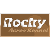 Rocky Acres Kennel Logo