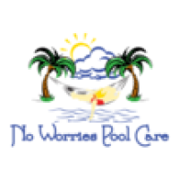 No Worries Pool Care Logo