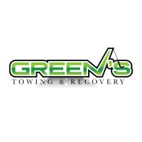 Green's Towing & Recovery Logo