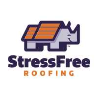 Stress Free Roofing Logo