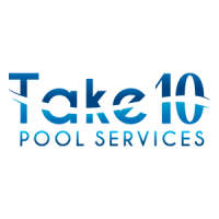 Take 10 pools Logo