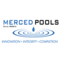 Merced Pools Logo