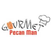 Gourmet Pecan Man Logo