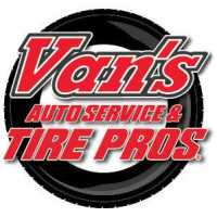 Van's Auto Service & Tire Pros Medina Logo
