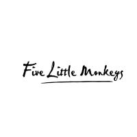 Five Little Monkeys - Burlingame Logo