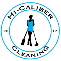 Hi-Caliber Cleaning Logo