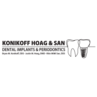 Konikoff Hoag & San Dental Implants & Periodontics Logo