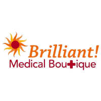 Brilliant Medical Boutique Logo
