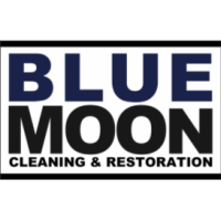 Blue Moon Cleaning Logo