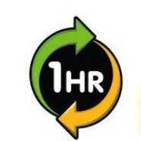 One Hour Rooter Plumbing Drain Cleaning Sewer Repair Logo