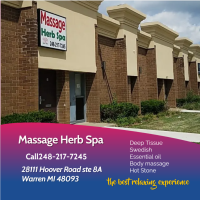 Massage Herb Spa Logo